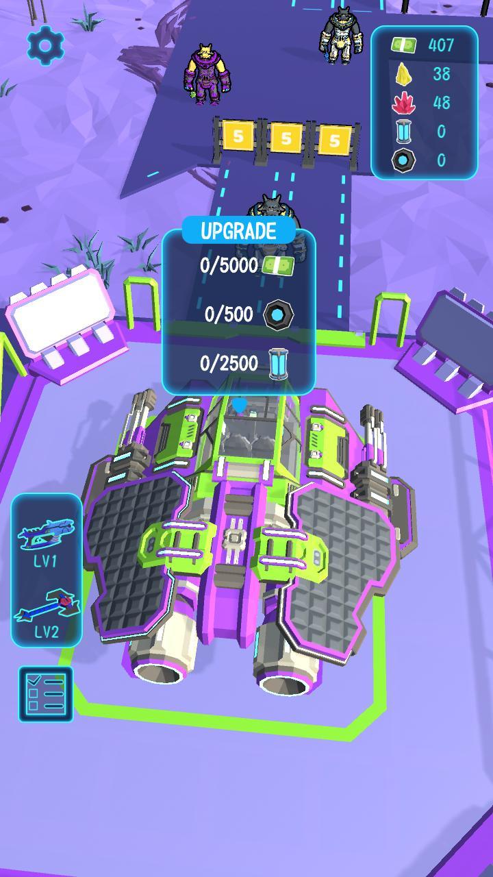 Space Agent Mission