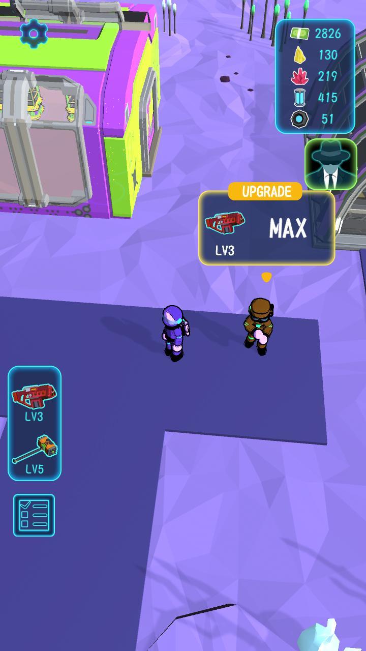 Space Agent Mission