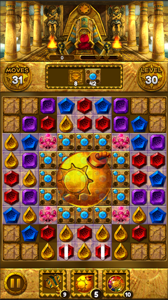 Jewel Queen: Puzzle &amp; Magic