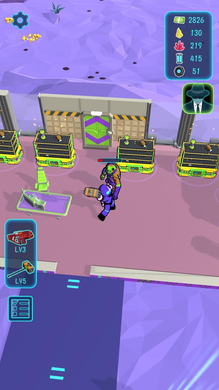 Space Agent Mission