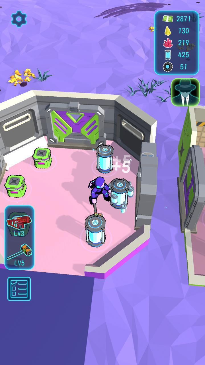 Space Agent Mission