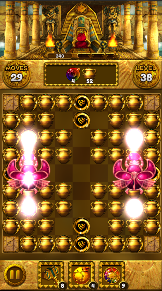 Jewel Queen: Puzzle &amp; Magic