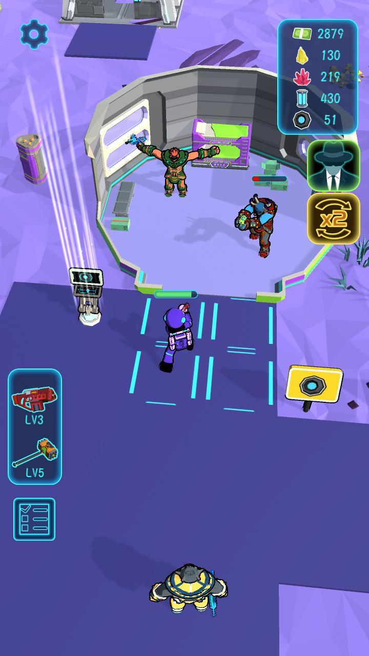 Space Agent Mission