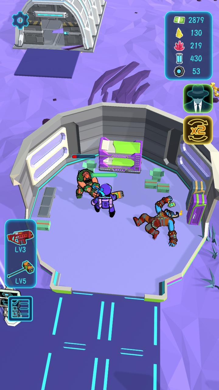 Space Agent Mission