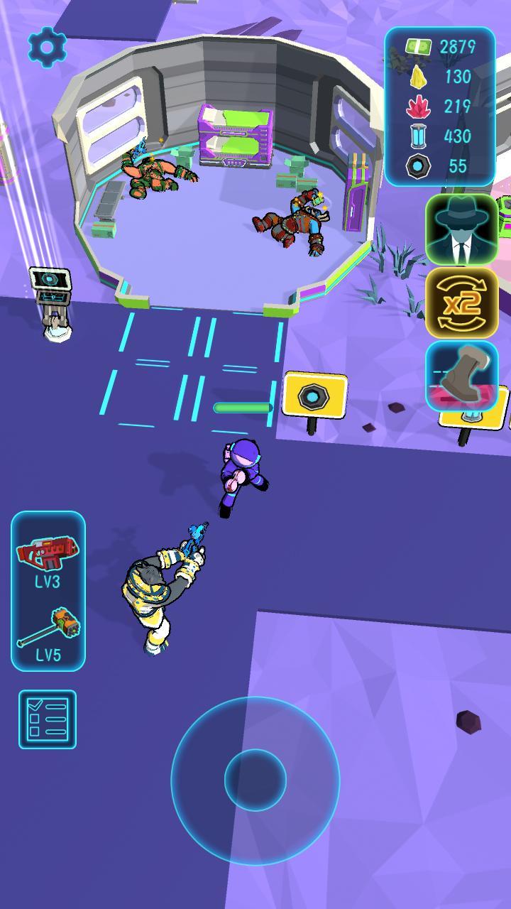 Space Agent Mission