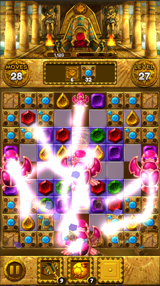 Jewel Queen: Puzzle &amp; Magic