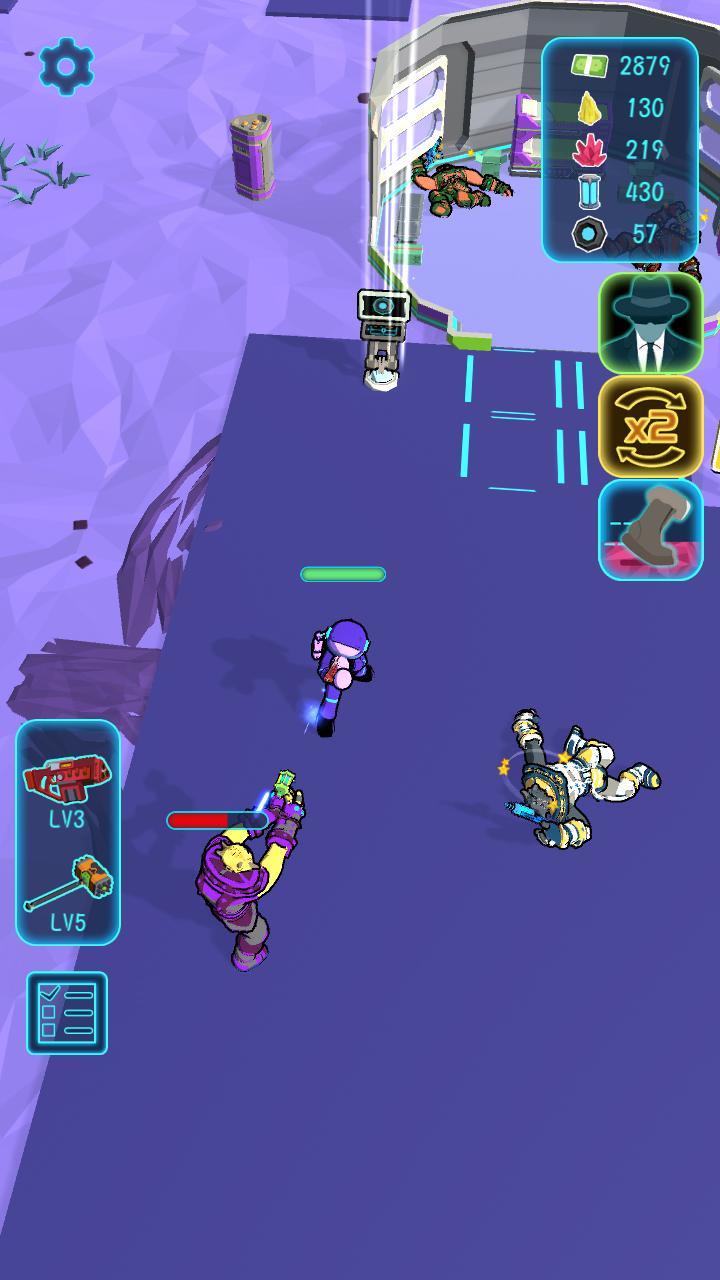 Space Agent Mission