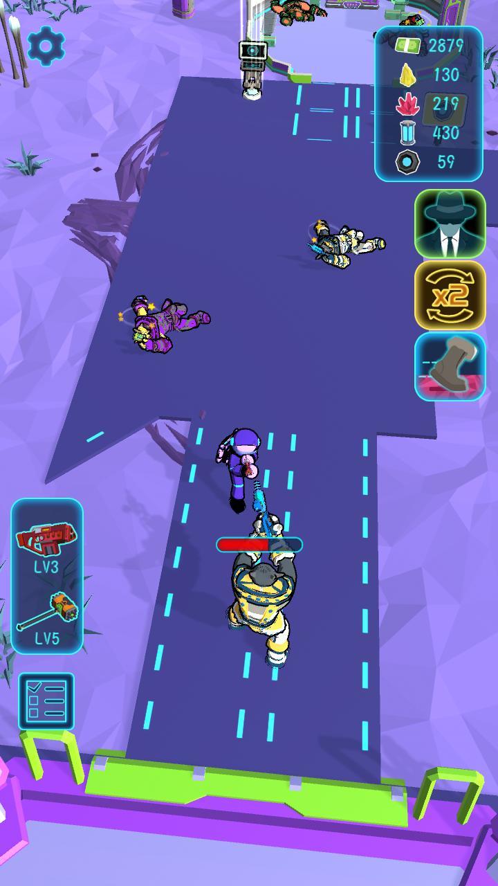 Space Agent Mission