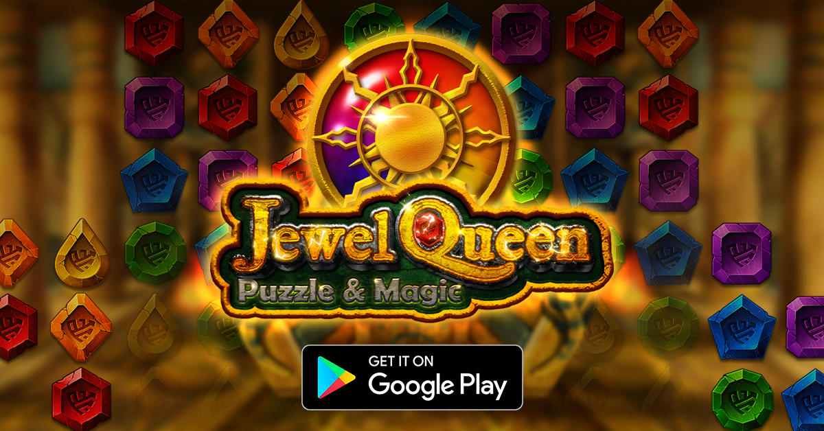Jewel Queen: Puzzle &amp; Magic