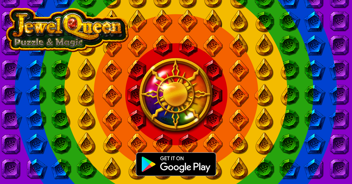 Jewel Queen: Puzzle &amp; Magic