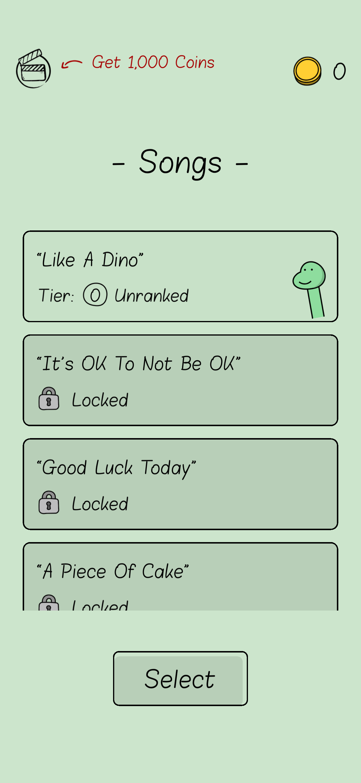 Like A Dino!