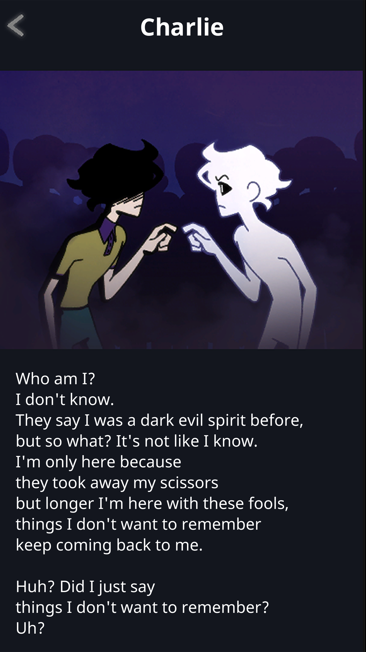 Charlie in Underworld!