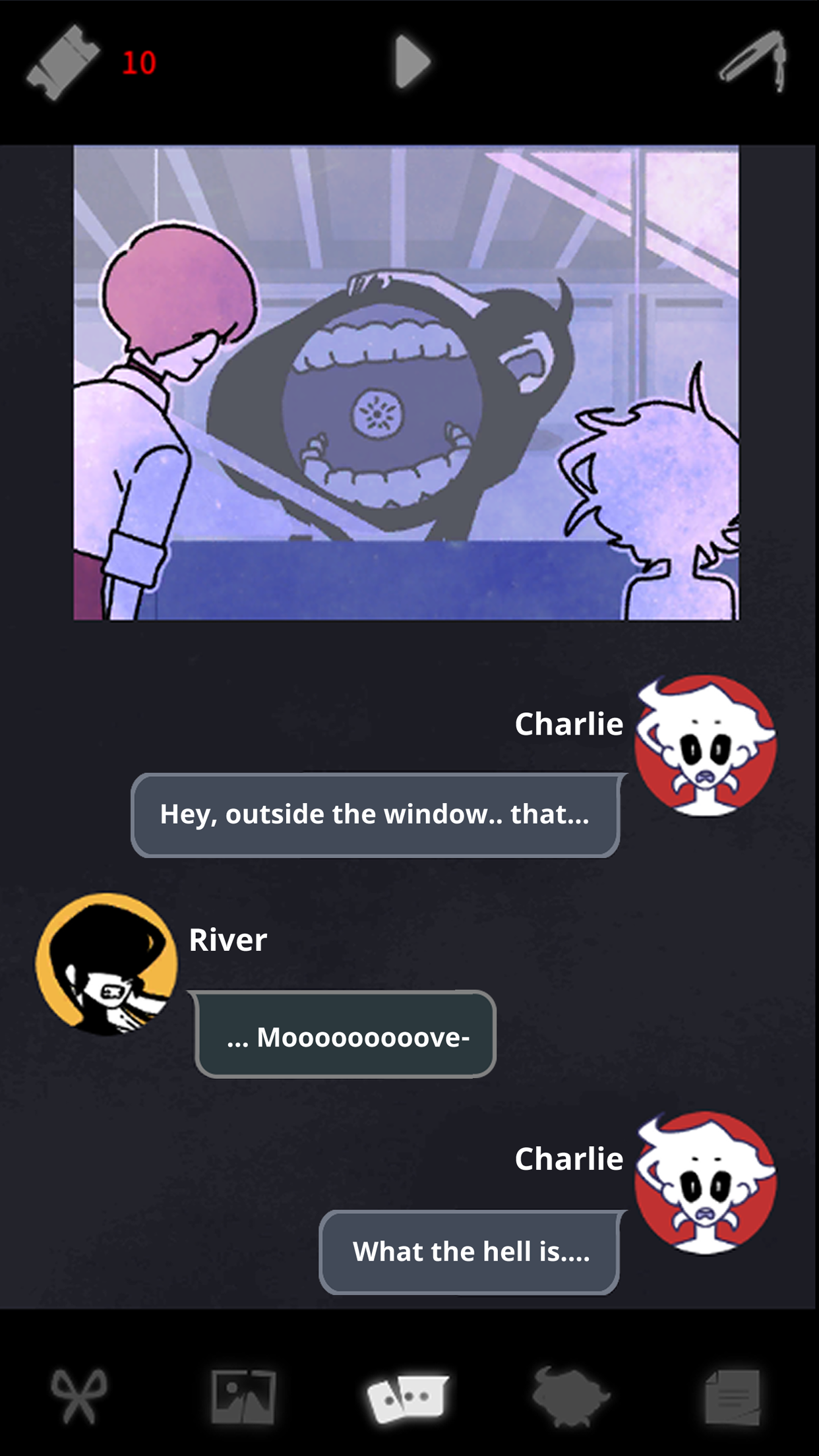 Charlie in Underworld!