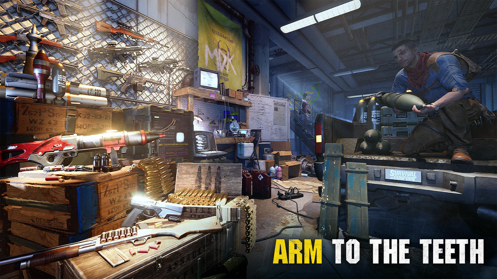 Survival at Gunpoint