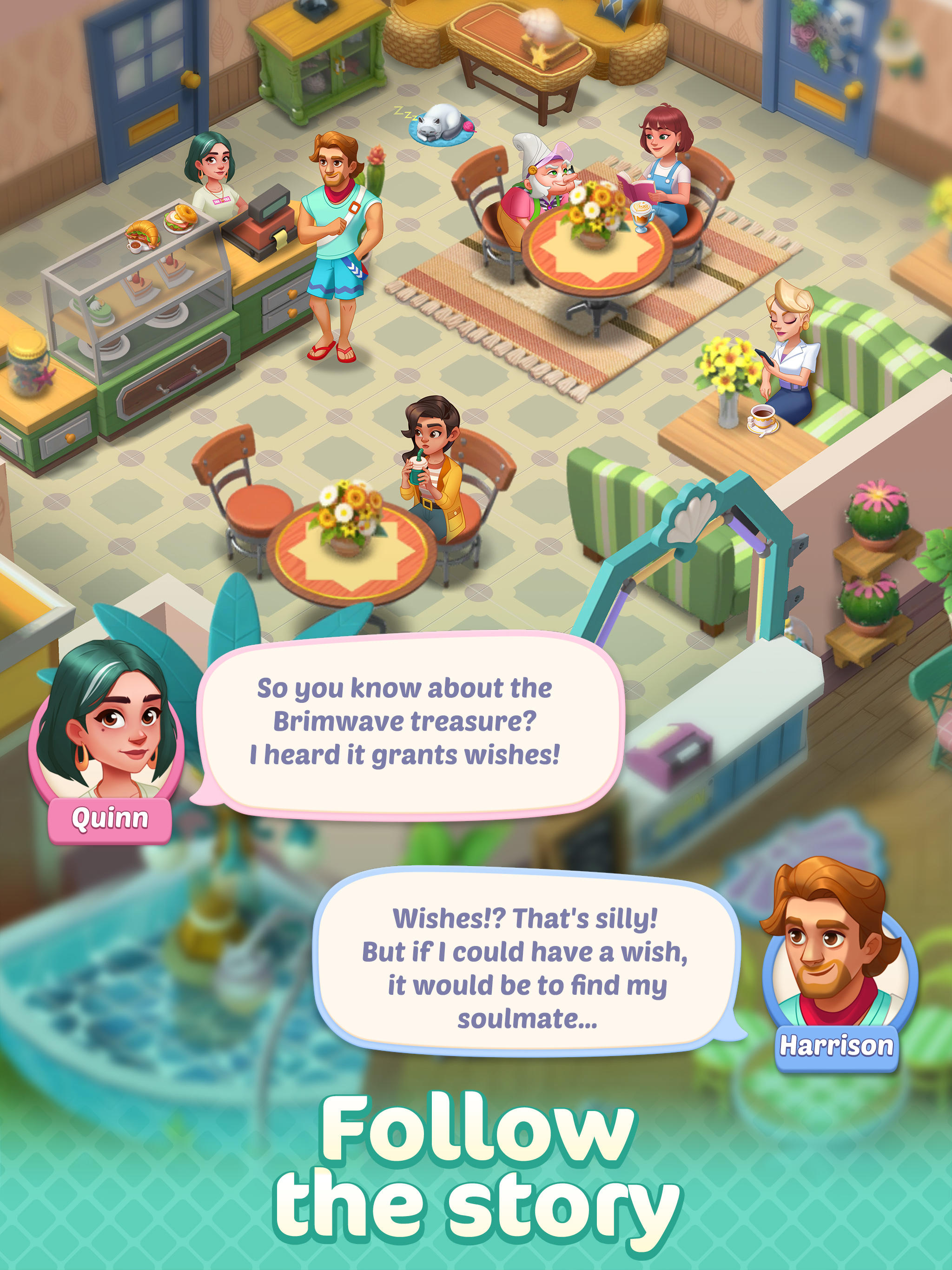 Gossip Harbor: Merge Game