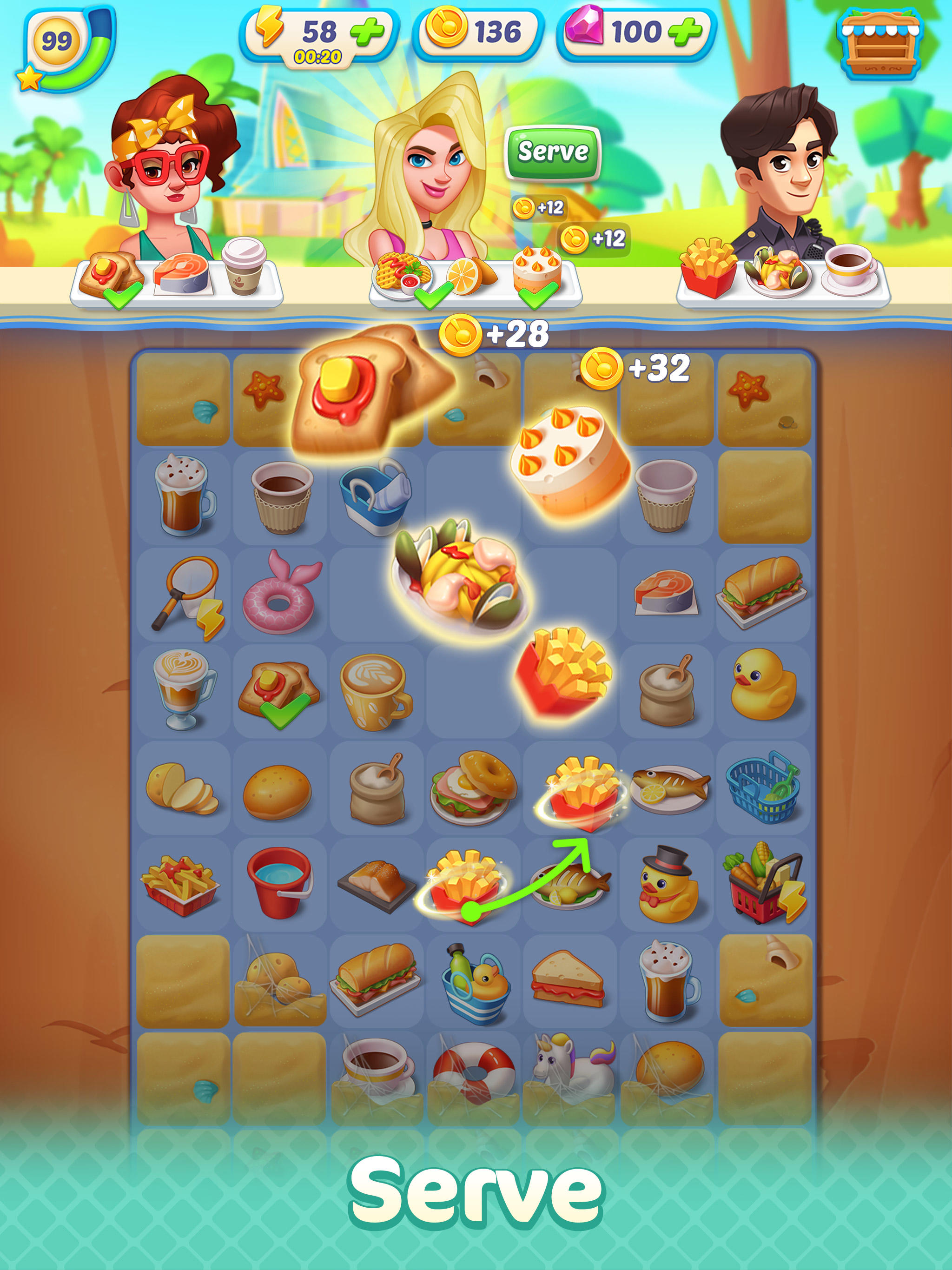 Gossip Harbor: Merge Game