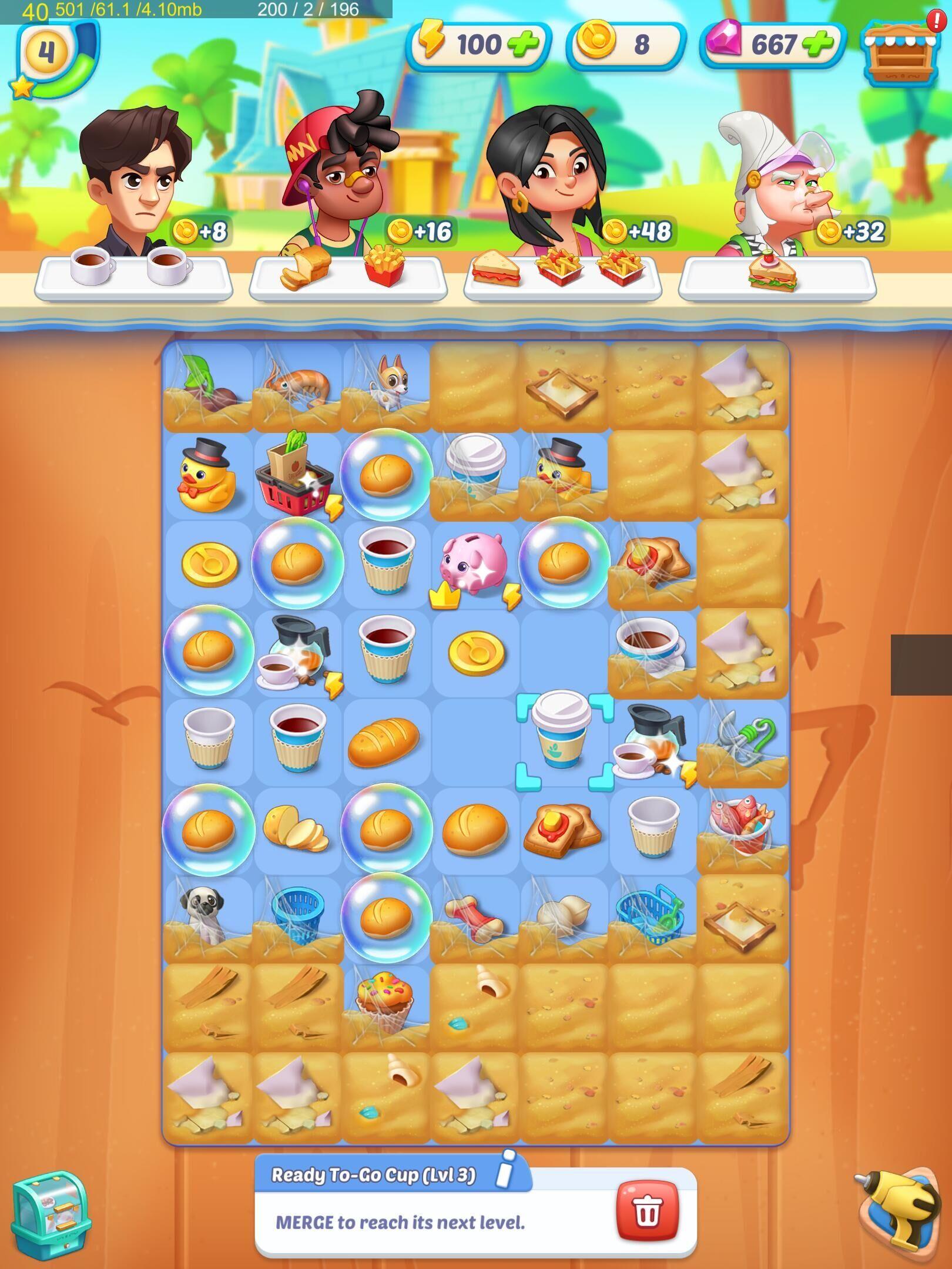 Gossip Harbor: Merge Game