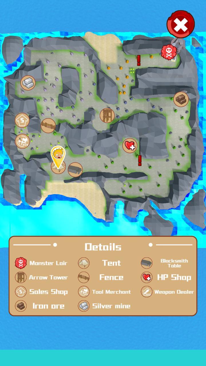 Desert Island Survival