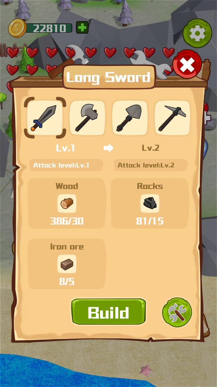 Desert Island Survival