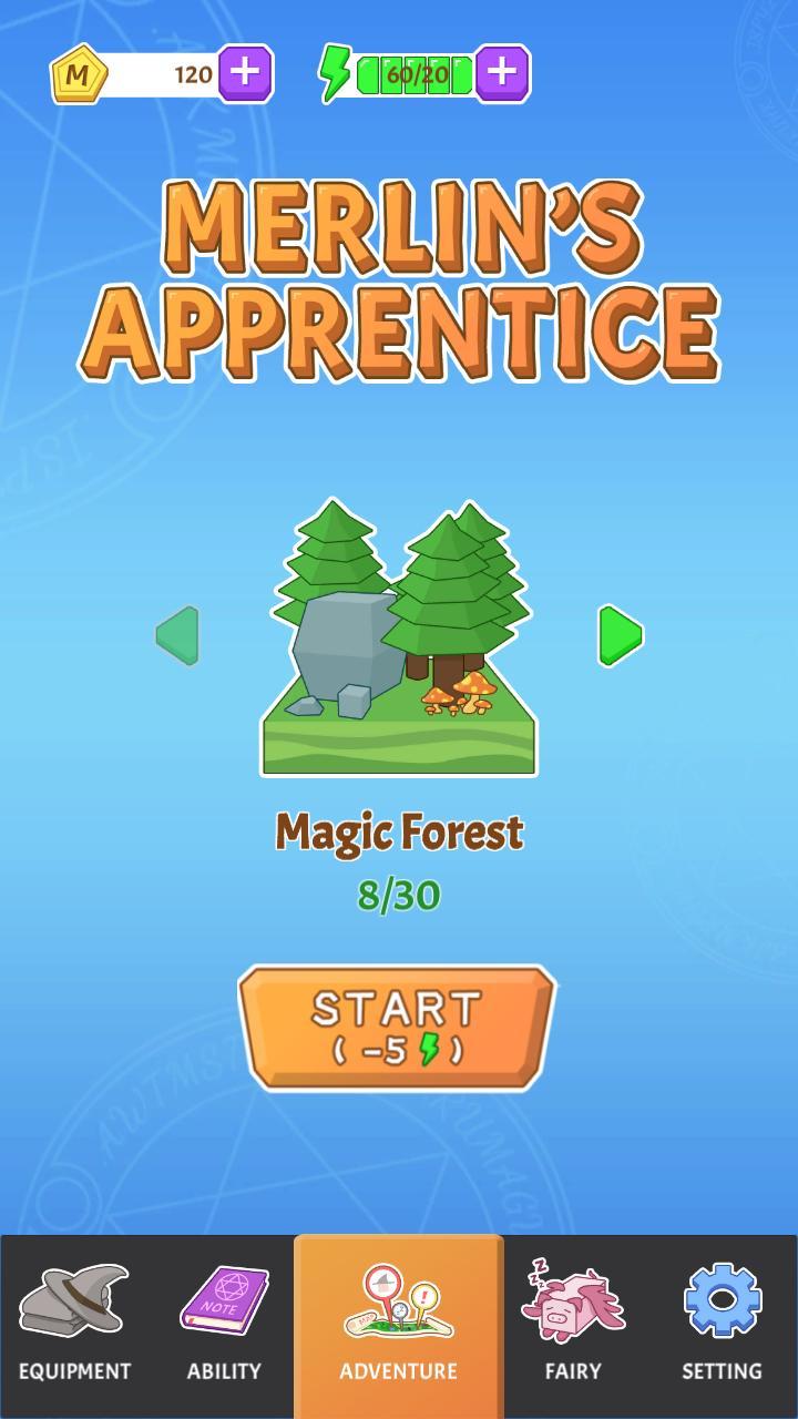 Merlin’s Apprentice