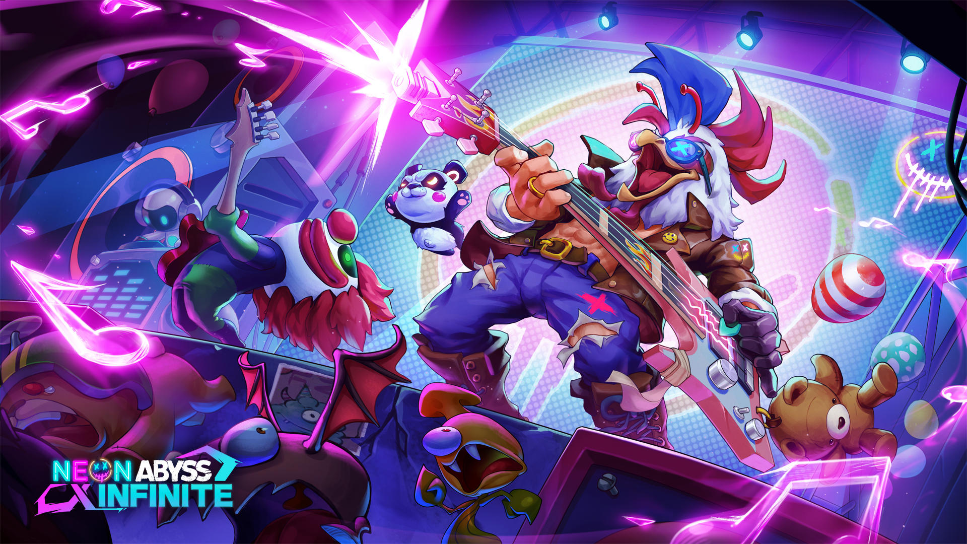 Neon Abyss: Infinity