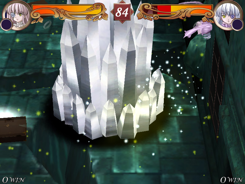 Rozen Maiden AliBat: Record of Rozen War