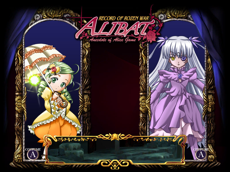 Rozen Maiden AliBat: Record of Rozen War
