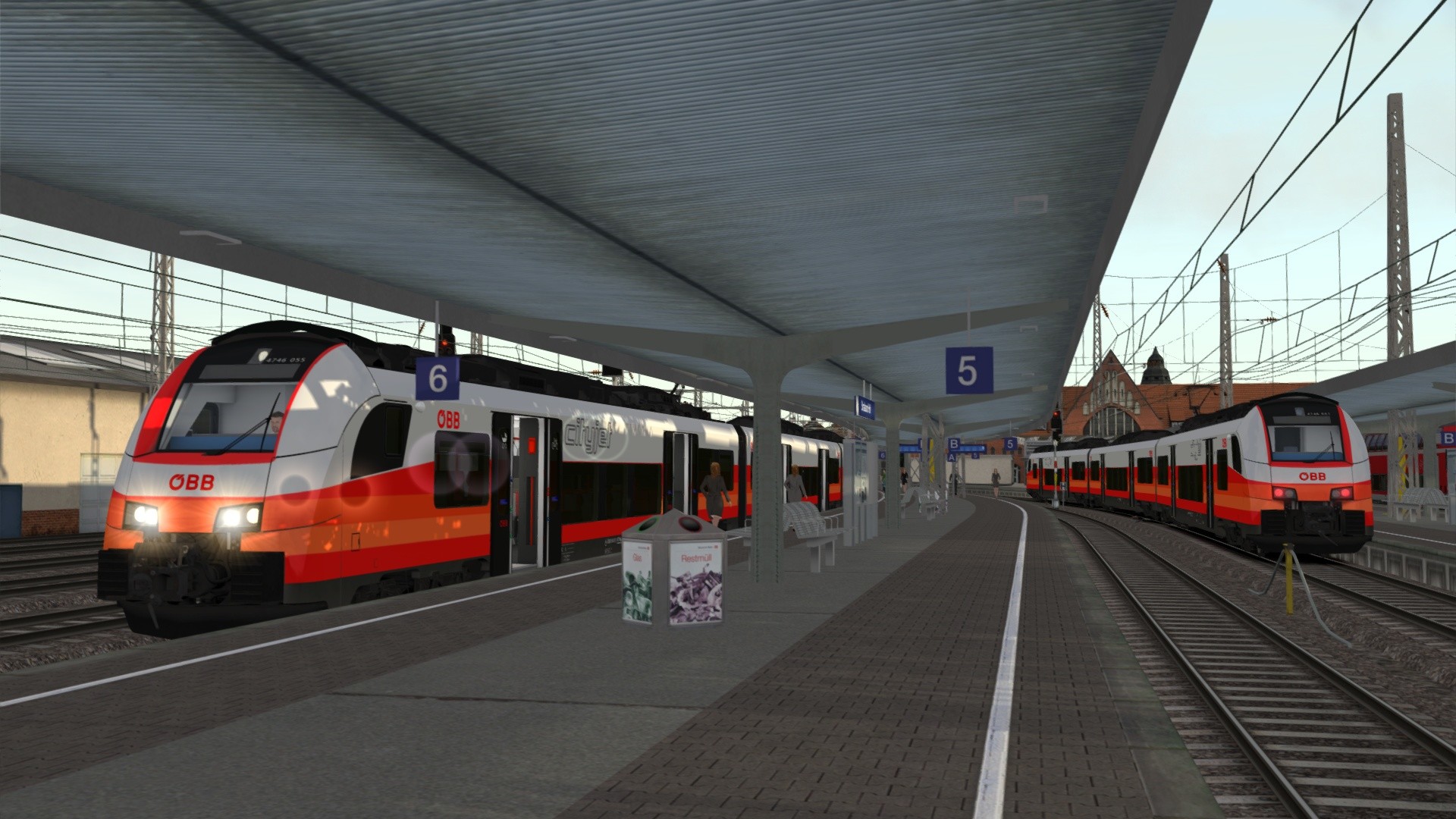 Train Simulator: ÖBB 4746 Cityjet EMU