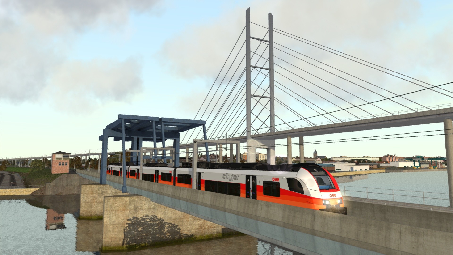 Train Simulator: ÖBB 4746 Cityjet EMU