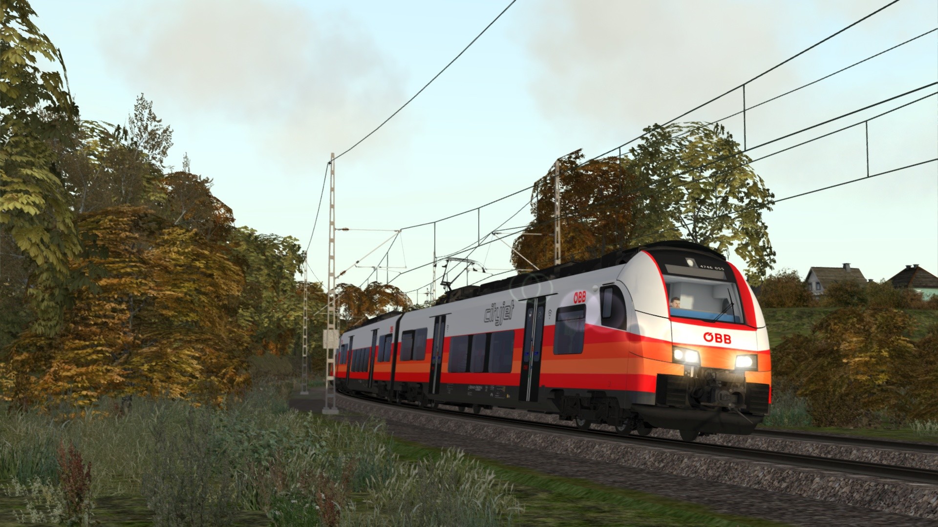 Train Simulator: ÖBB 4746 Cityjet EMU