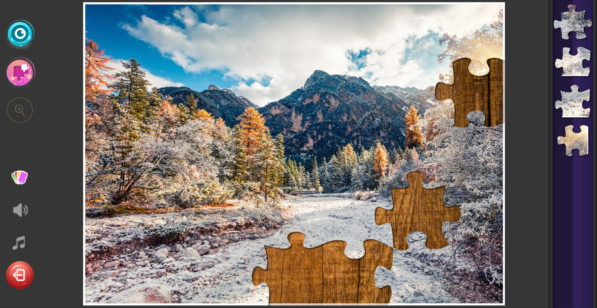 Nature &amp; Wildlife: Jigsaw Puzzle