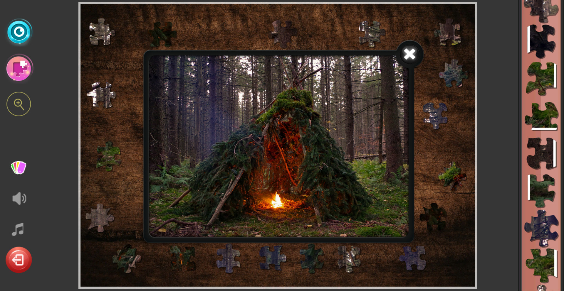 Nature &amp; Wildlife: Jigsaw Puzzle