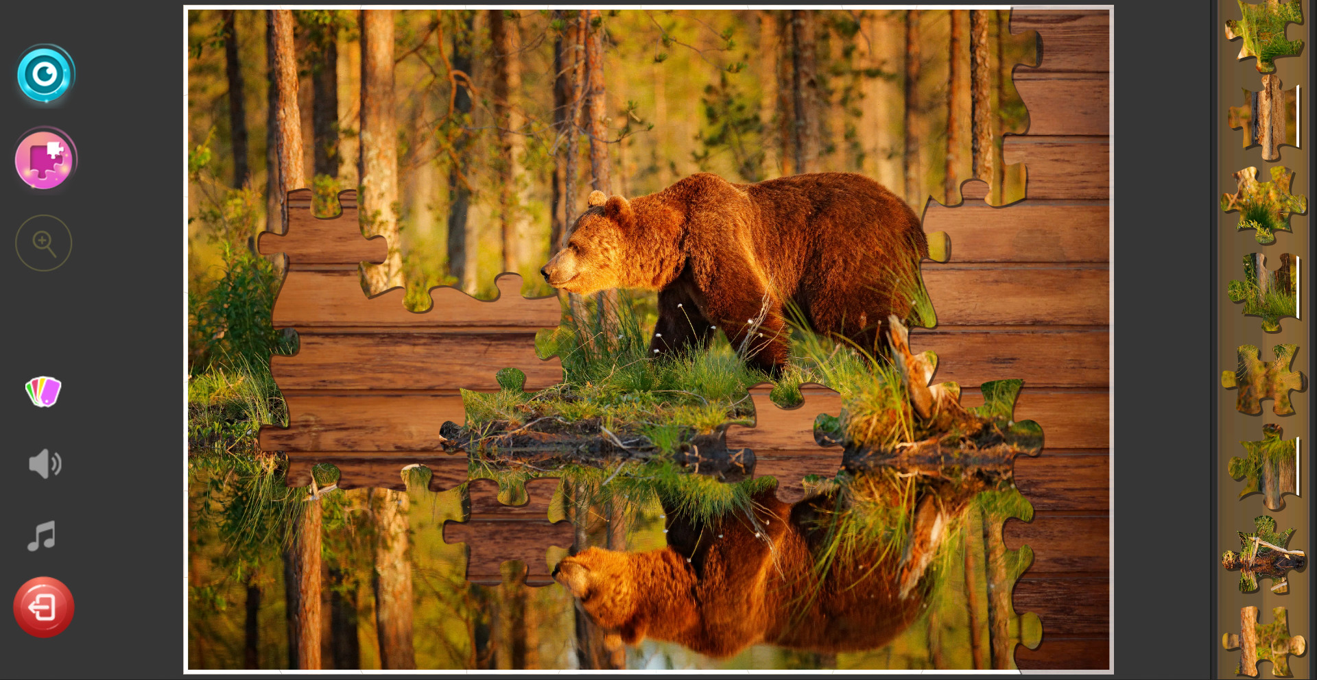 Nature &amp; Wildlife: Jigsaw Puzzle