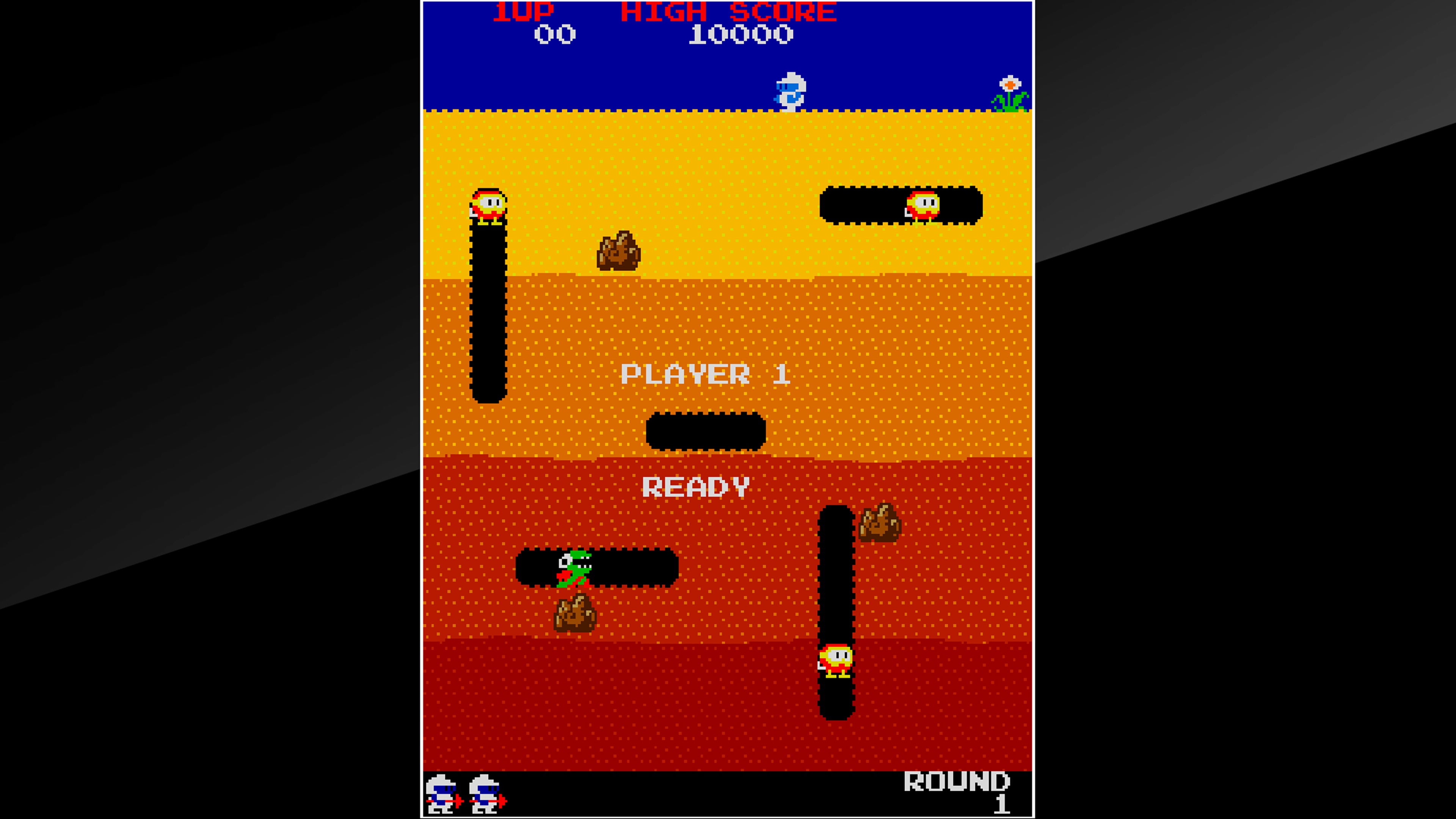 Arcade Archives: Dig Dug