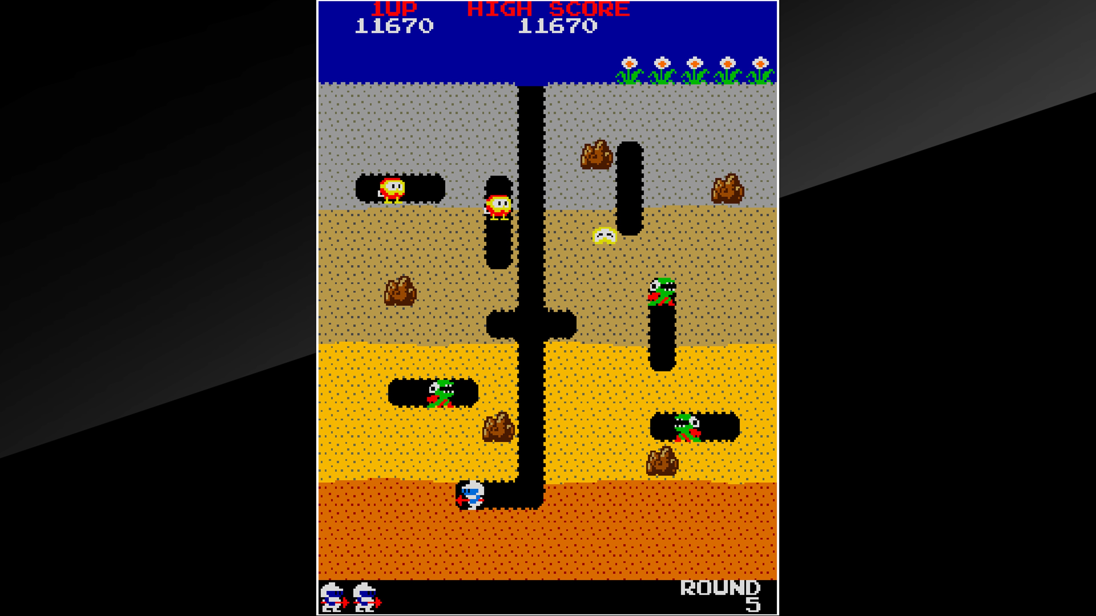 Arcade Archives: Dig Dug