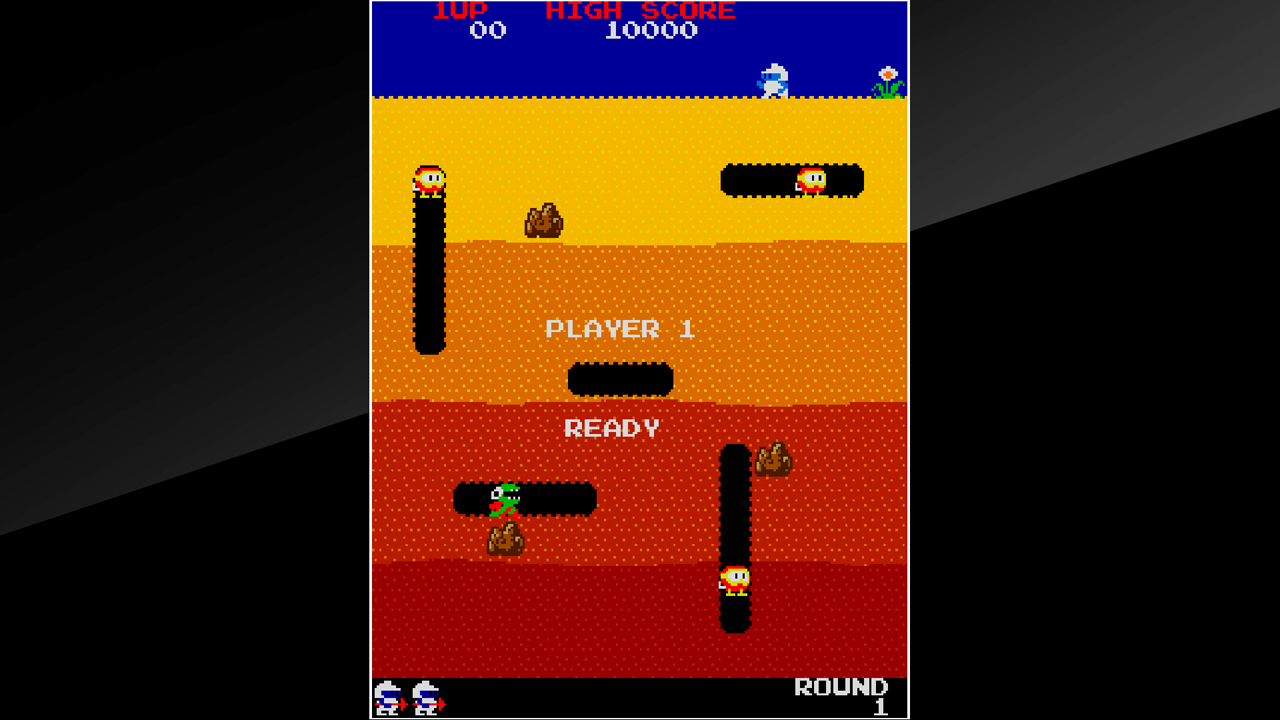 Arcade Archives: Dig Dug