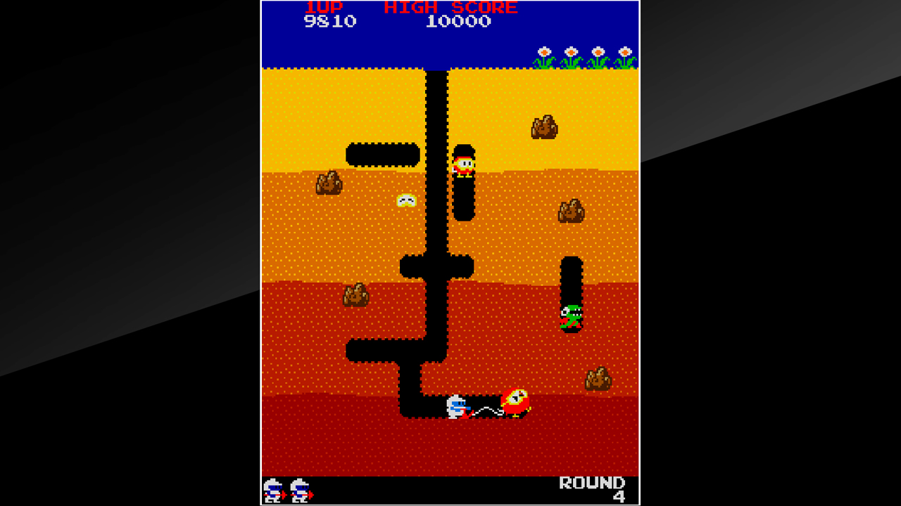 Arcade Archives: Dig Dug