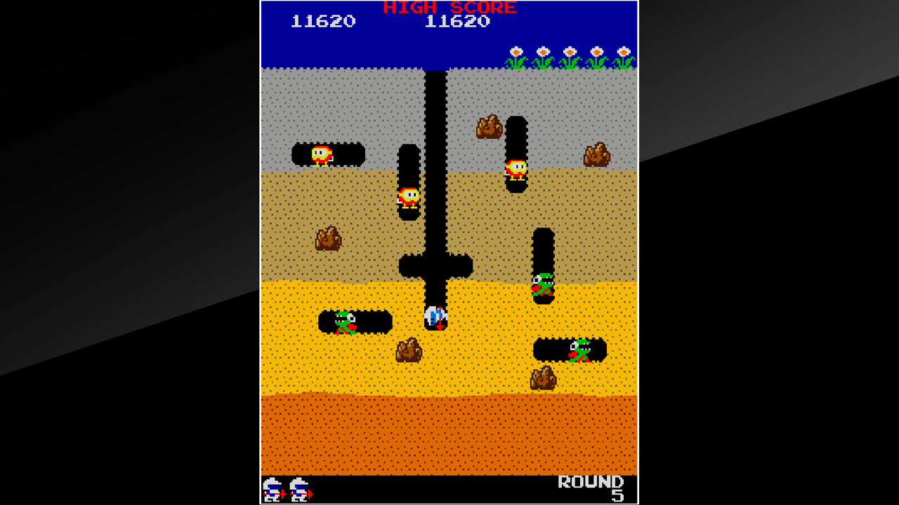 Arcade Archives: Dig Dug