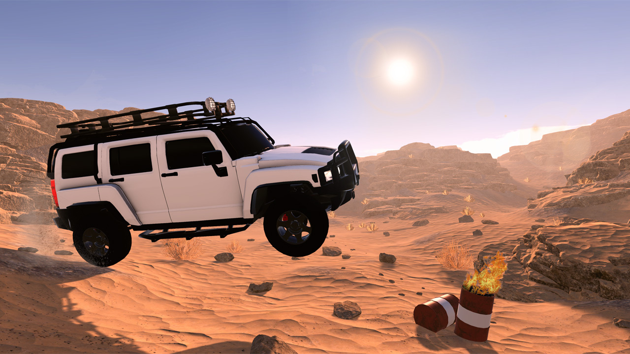 Ultimate 4×4 Offroad Trucks: Car Racing Driving Simulator 2022