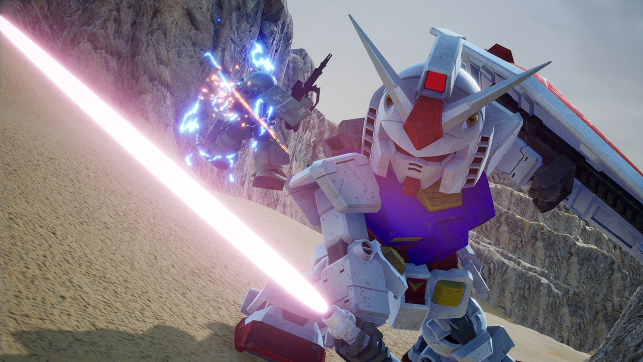 SD Gundam Battle Alliance: Deluxe Edition