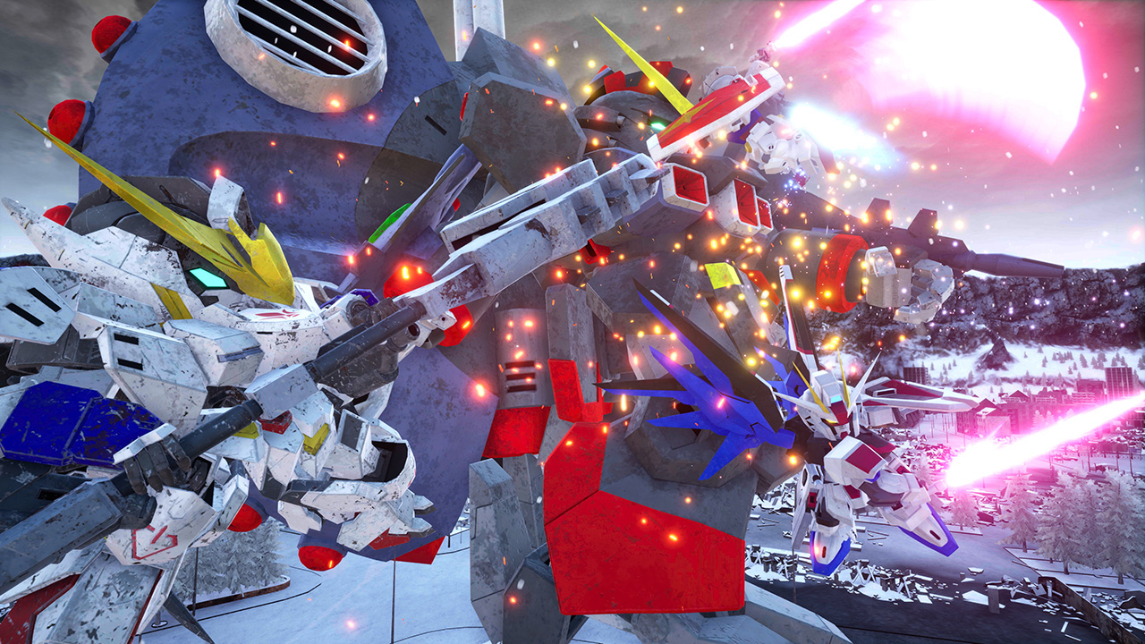 SD Gundam Battle Alliance: Deluxe Edition