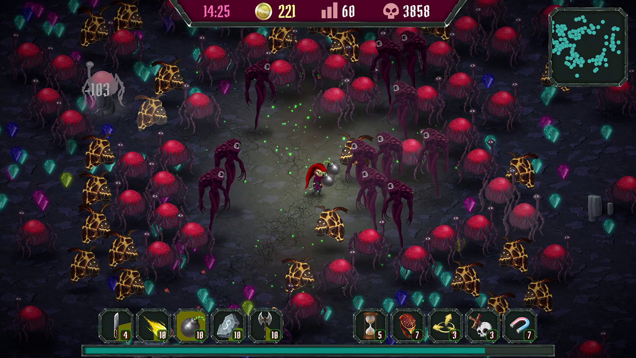 Monster destroyer