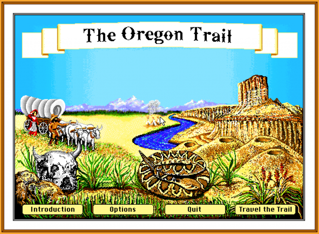 The Oregon Trail Deluxe