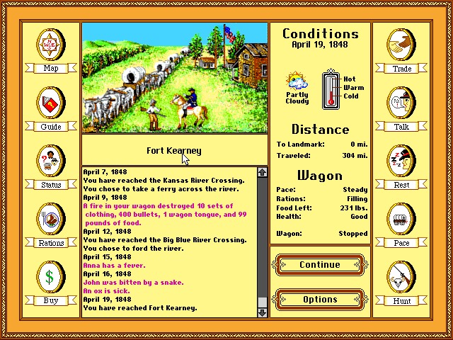 The Oregon Trail Deluxe