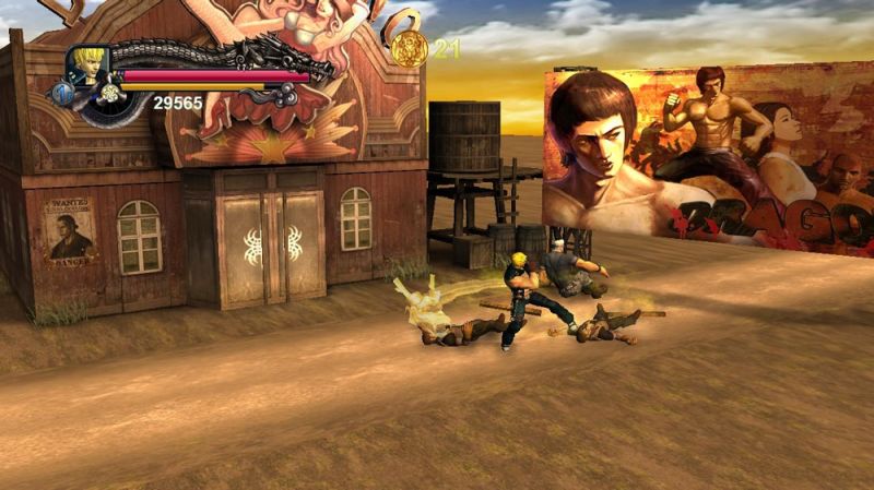 Double Dragon II: Wander of the Dragons