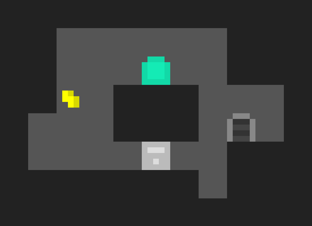 A Slime’s Test for Intelligence