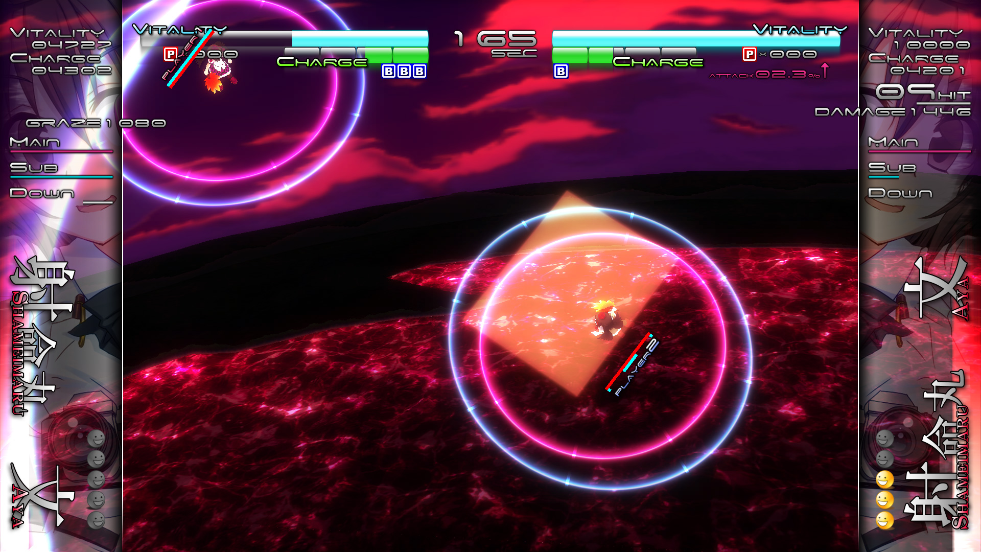 Genso Rondo: Additional character “Aya Shameimaru”