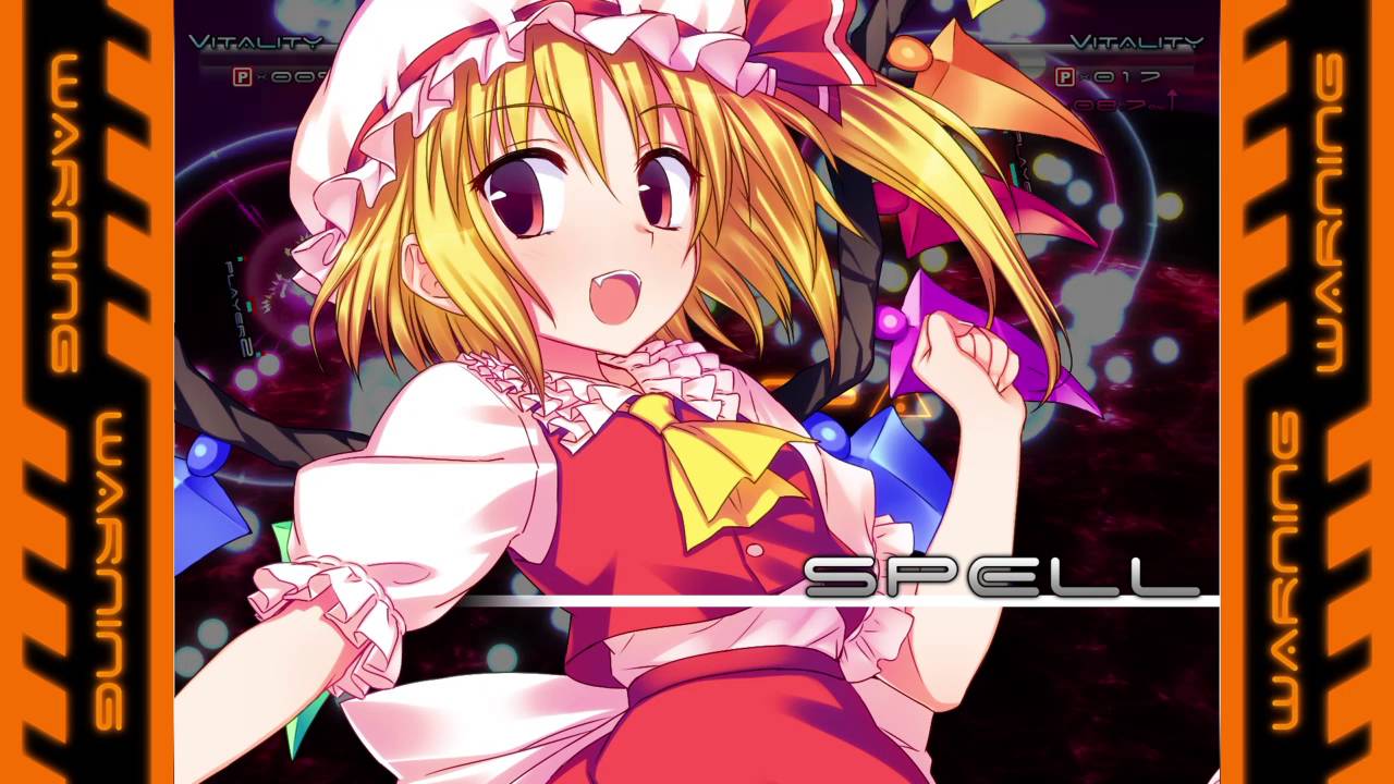Genso Rondo: Additional character “Flandre Scarlet”