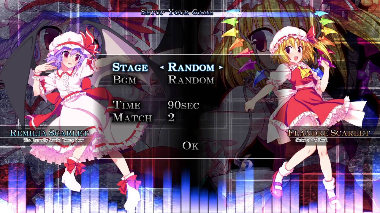 Genso Rondo: Additional character “Flandre Scarlet”