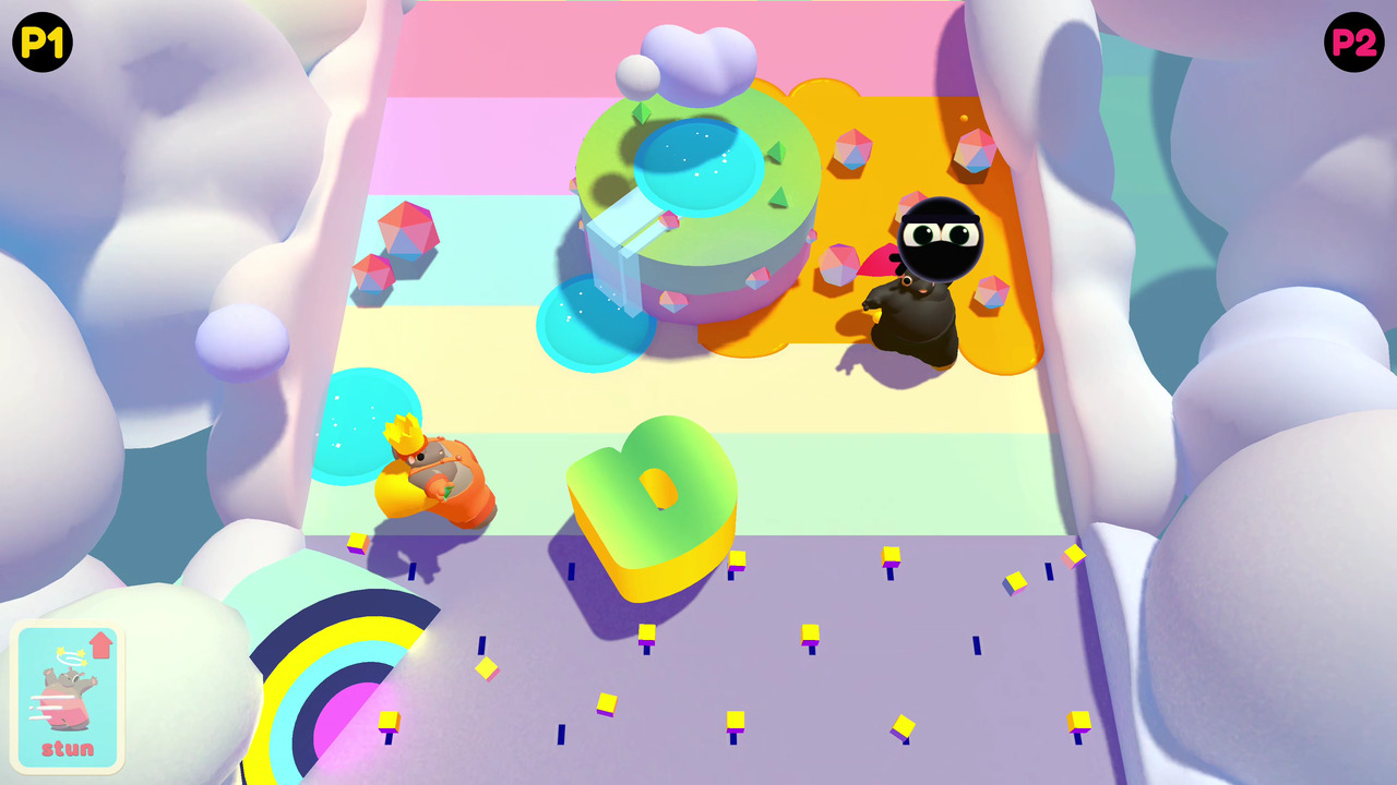 Clumsy Rush: Ultimate Guys